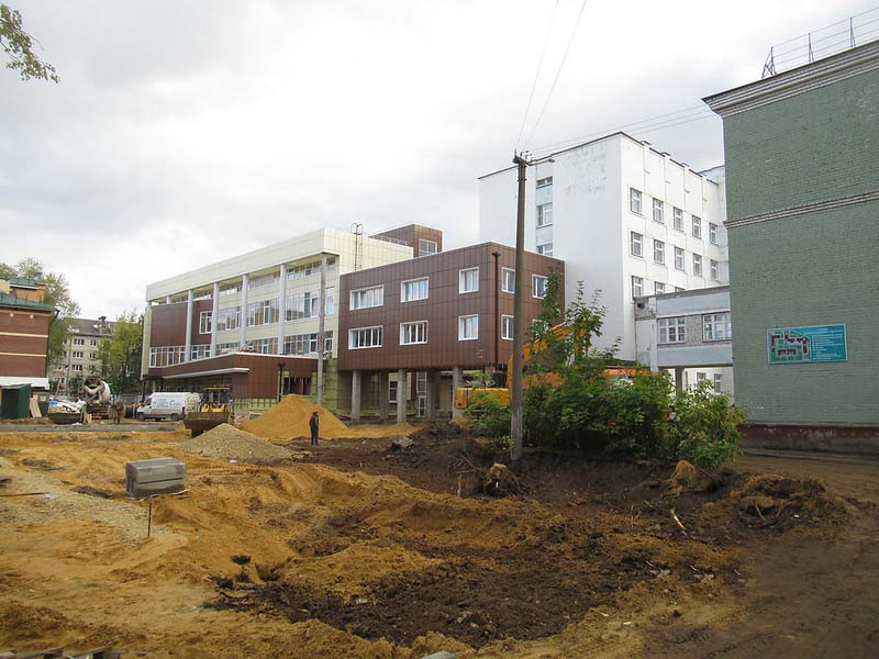 Новый перинатальный центр