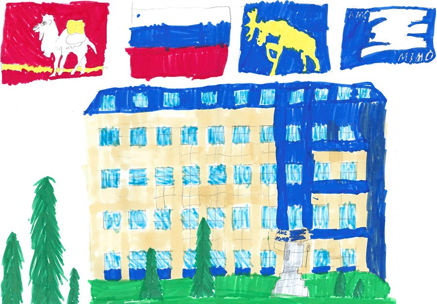 Наградили юных художников