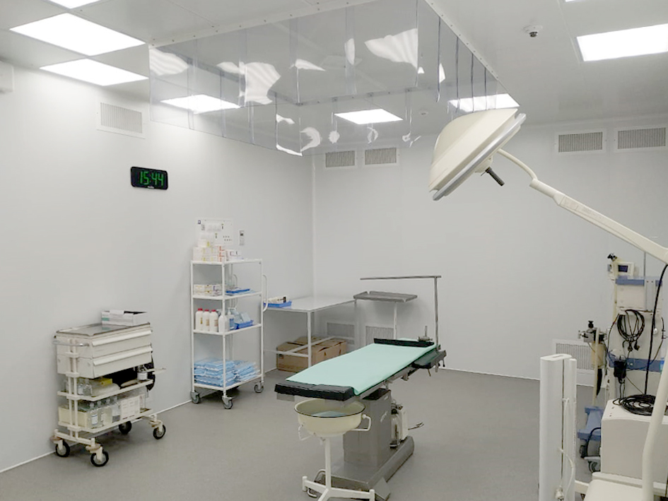 Инфекционная больница в Костанае