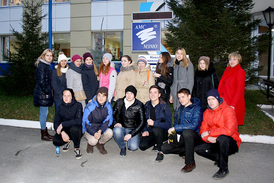 Волонтёры на производстве