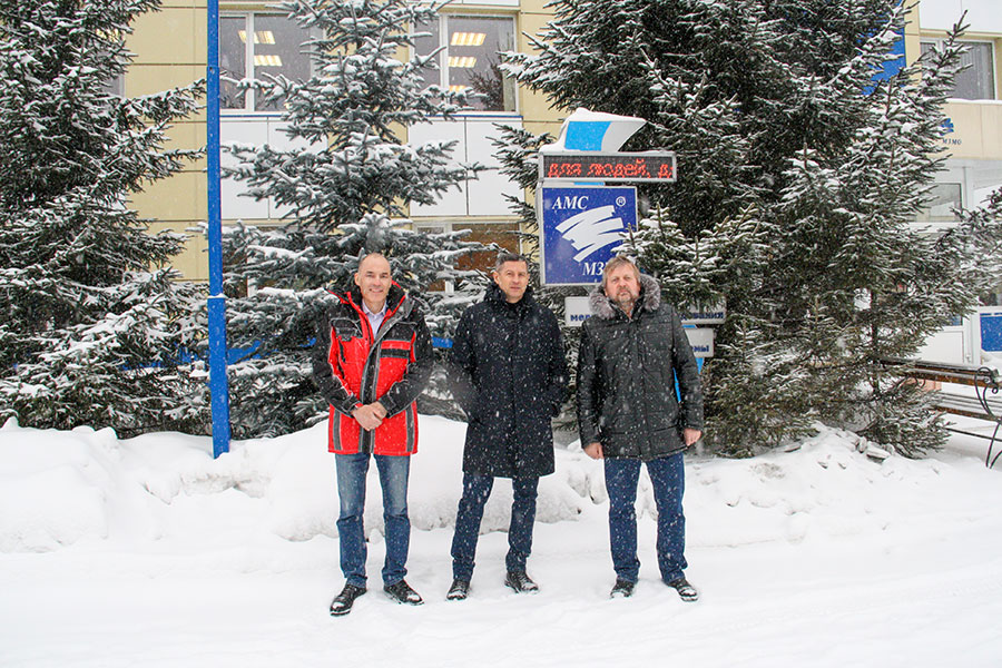 Вице-губернатор посетил АМС-МЗМО