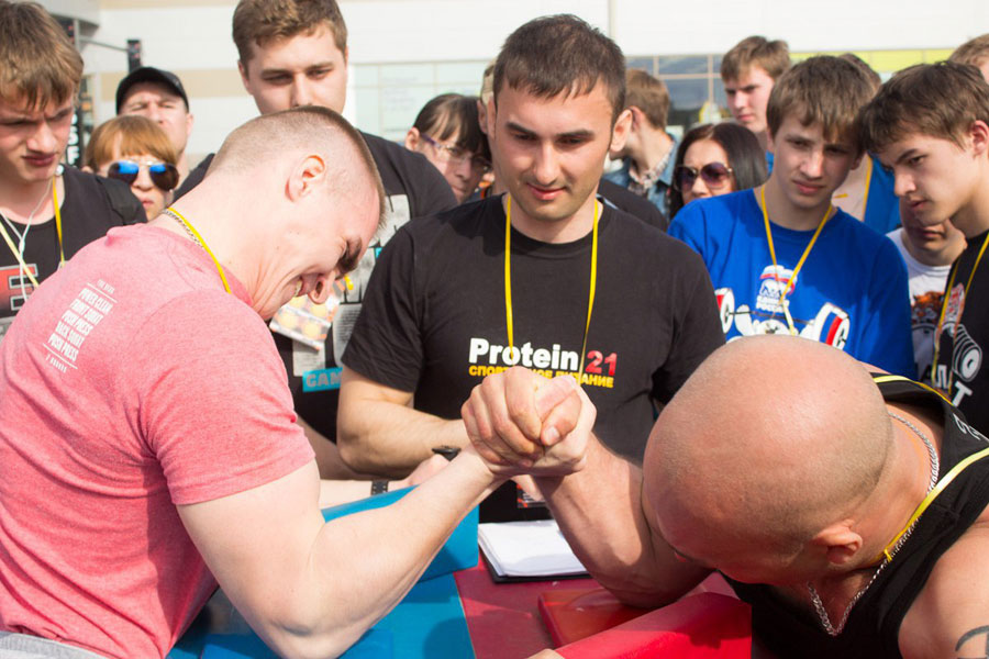 Жим, армлифтинг, ПервоМай!