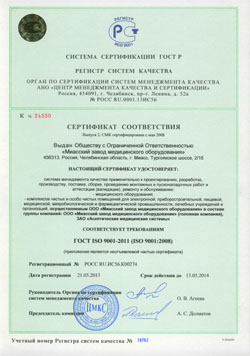 Инспекционный аудит Системы менеджмента качества