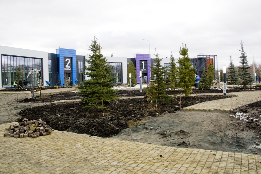 Готовится к открытию