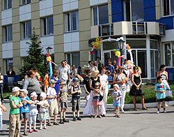 Международный день защиты детей