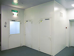 Чистые помещения для приборостроения и фармацевтики