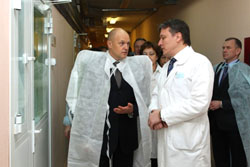 В Челябинске модернизировано инфекционное отделение больницы №8