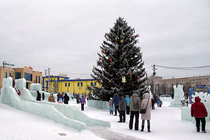 Сказка для города