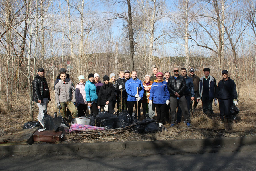 Городу – чистоту!