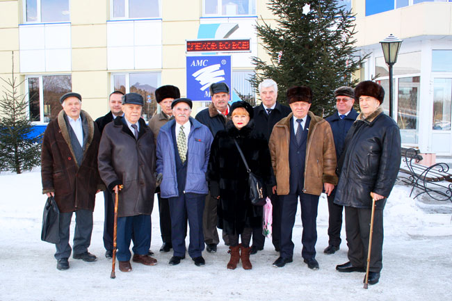 Почетные граждане Миасса побывали на предприятии