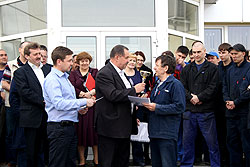 Награждены за стремление к совершенству