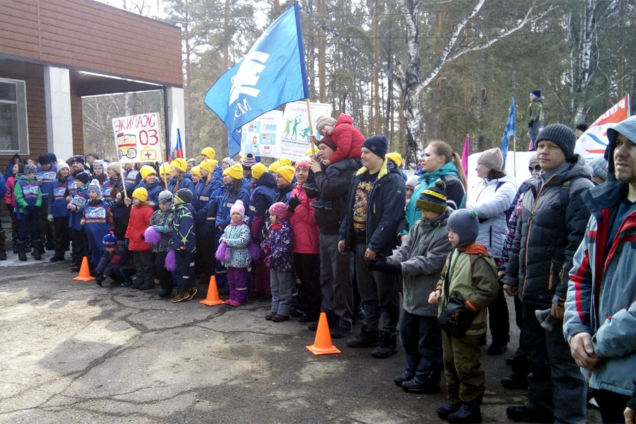 Солнечный и радостный День Здоровья