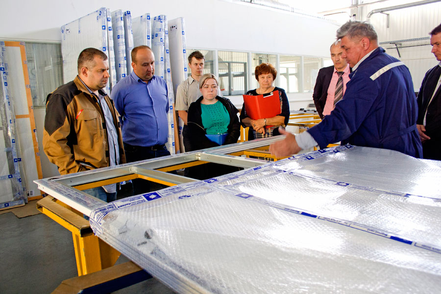 Развертывание Национального проекта на предприятии