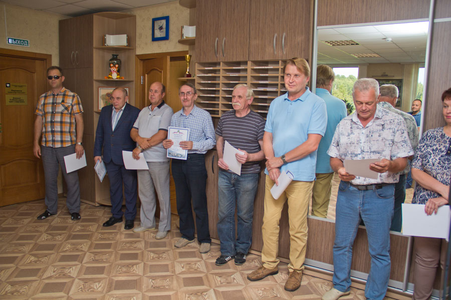 Награждены лучшие