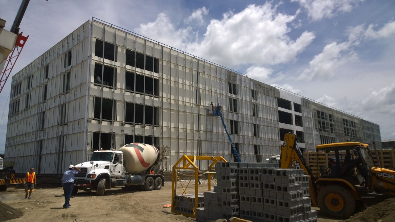 МЗМО выполняет монтаж оборудования в Республике Никарагуа