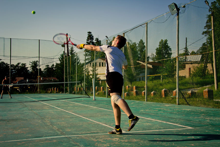 Новый сезон спартакиады