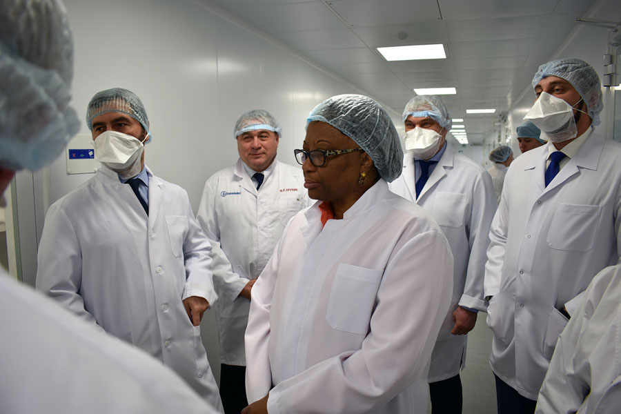 Завод начнет работу