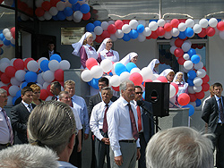 Открылся многопрофильный хирургический центр Челябинской ОДКБ