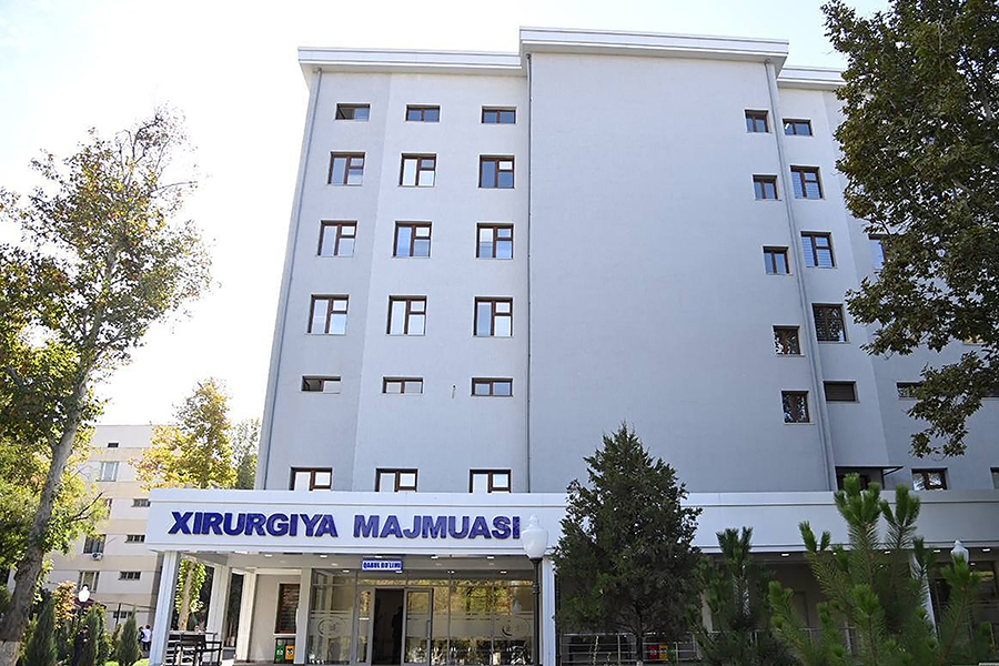 Чистые помещения для Республики Узбекистан