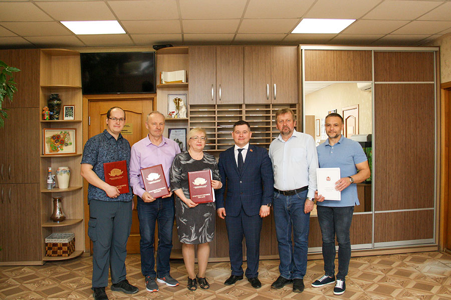 Награды ЗСО и Губернатора