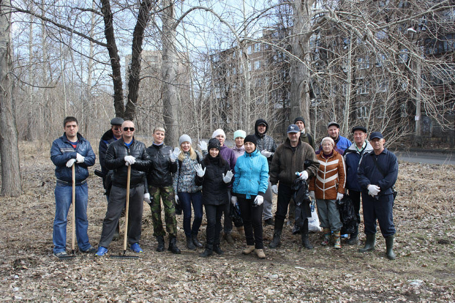 Все – на субботник!