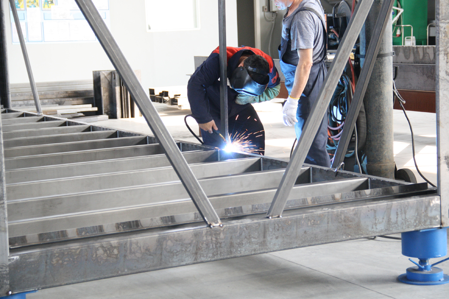 Монтаж завершен