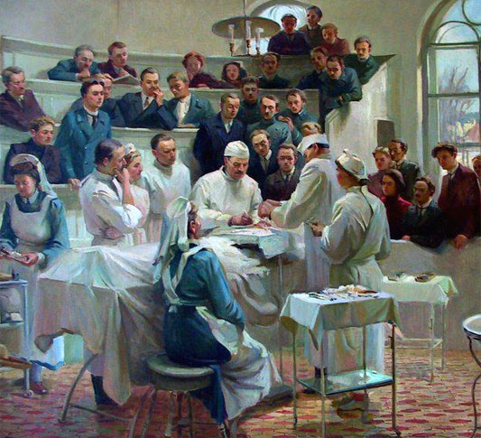 «Чистый» операционный блок. Часть 1.