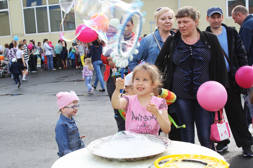 Лучшее – детям