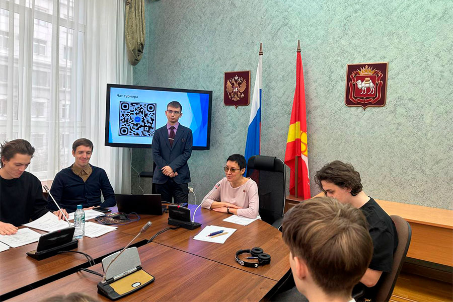 Парламентские дебаты - 2024