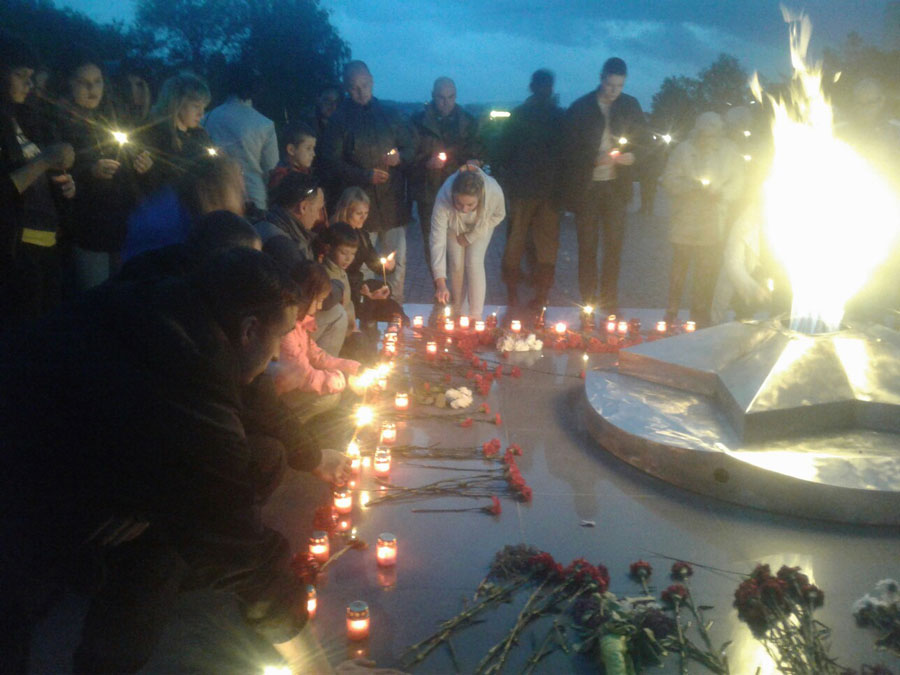 Никто не забыт…