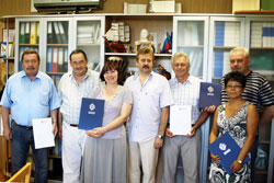 Награждены за вклад в развитие отрасли