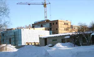 МЗМО продолжает строительство уникального вивария в Новосибирске